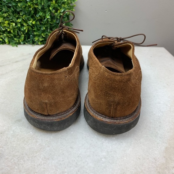Cole Haan Brown Suede Shoes main image 6